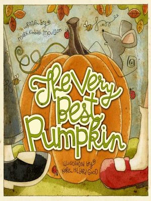 cover image of The Very Best Pumpkin